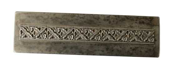 Picture of Impression Die Daisies and Leaves Bracelet