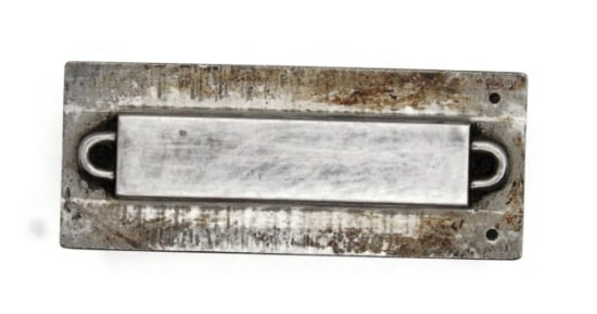 Picture of Impression Die Engraving Bar