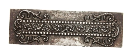 Picture of Impression Die Ironwrought Flourish Bar