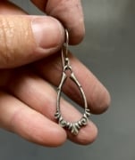 Picture of Impression Die Geometric Accented Teardrop