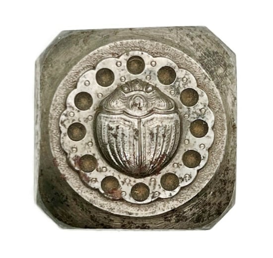 Picture of Impression Die Perfectly Round Scarab