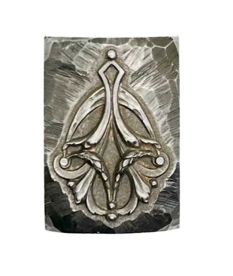 Picture of Impression Die Leaf and Wheat Drop