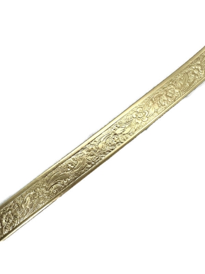 Picture of Flowing wildflowers brass wire
