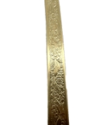 Picture of Flowing wildflowers brass wire