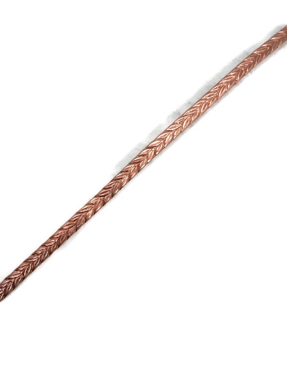 Picture of Running leaves copper wire