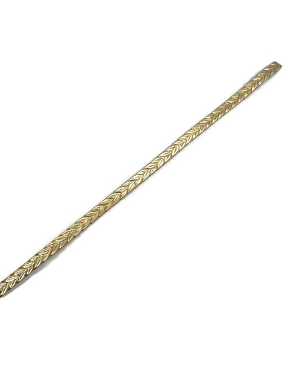 Picture of Running leaves Brass wire