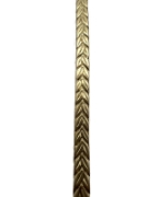 Picture of Running leaves Brass wire