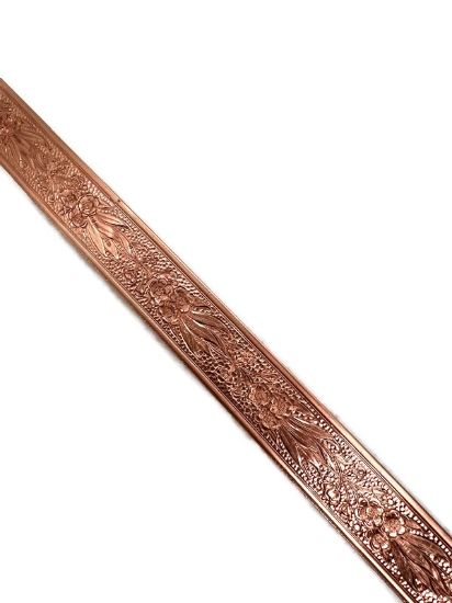 Picture of Repeating bouquet copper wire