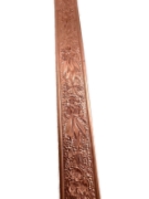 Picture of Repeating bouquet copper wire