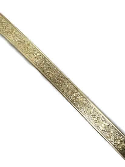 Picture of Repeating bouquet brass wire