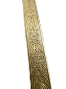 Picture of Repeating bouquet brass wire