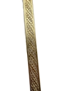 Picture of Acanthus leaf spiral brass wire