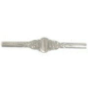 Picture of Sterling Silver Stamping Green Man Ring