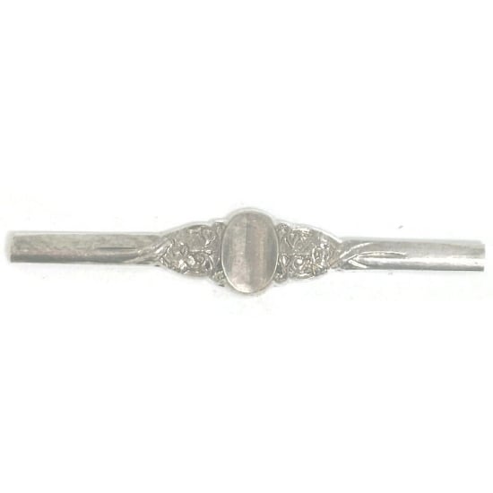 Picture of Sterling Silver Stamping Green Man Ring