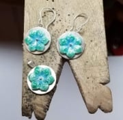 Picture of Impression Die Reverse Snowflake Flower