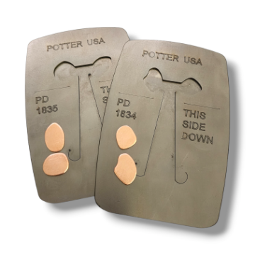 Show details for Pancake Die 1834+1835 Pebble Bundle Picture of Pancake Die 1834+1835 Pebble Bundle
