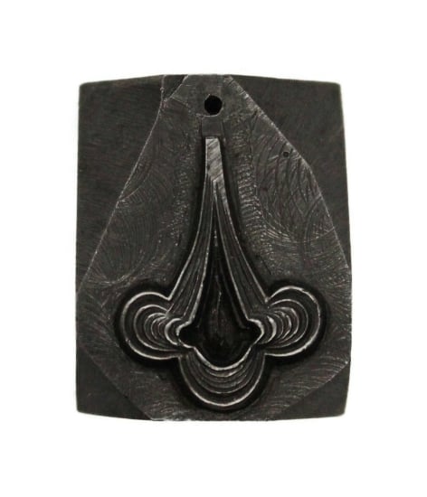 Picture of Impression Die Three-Quarter Quatrefoil Drop