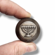 Picture of Impression Die Menorah with Settings