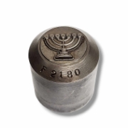 Picture of Impression Die Menorah with Settings