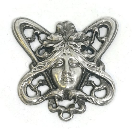 Picture of Sterling Silver Stamping Star Maiden