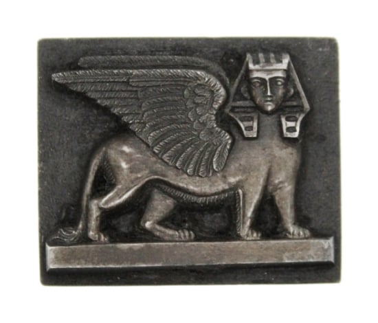Picture of Impression Die Ptolemy's Sphinx Right