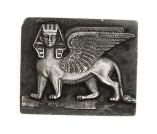 Picture of Impression Die Ptolemy's Sphinx Left