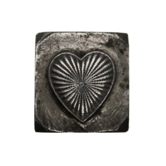 Picture of Impression Die Guilloche Heart Locket
