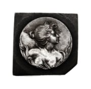 Picture of Impression Die Walking in the Grass Large Right-Facing