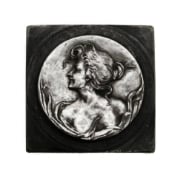 Picture of Impression Die Walking in the Grass Large Left-Facing