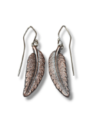 Picture of Impression Die Textured Feather Pair