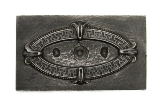 Picture of Impression Die Corinthian Oval