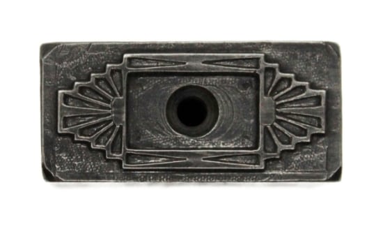 Picture of Impression Die Art Deco Enamel Frame