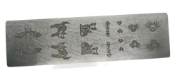 Picture of Pattern Plate RMP385 Cute Scary Skeletons
