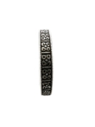 Picture of Sterling silver Granat Bros ring band size 7