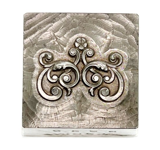 Picture of Impression Die Symmetric Swirls