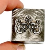 Picture of Impression Die Symmetric Swirls