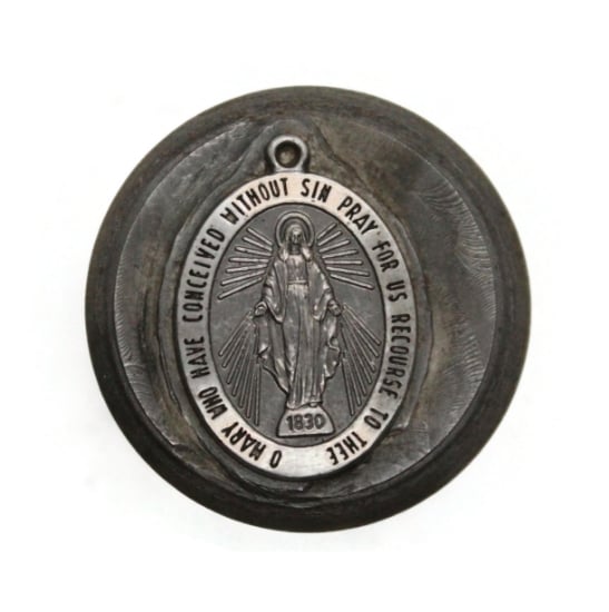 Picture of Impression Die "O Mary" Charm