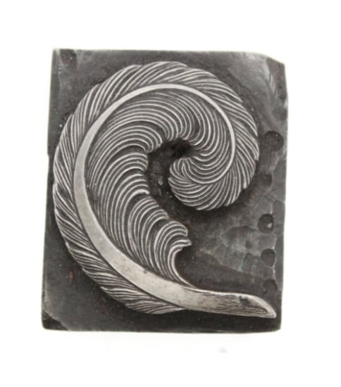 Picture of Impression Die The Fanciest Feather