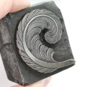 Picture of Impression Die The Fanciest Feather