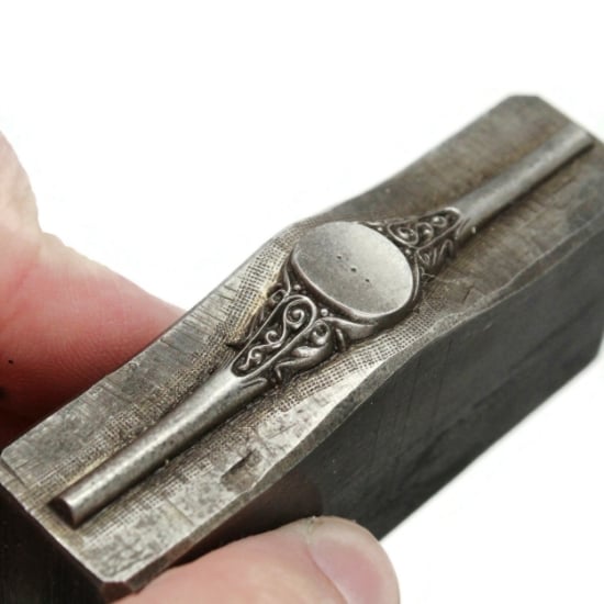 Picture of Impression Die Shreve Co. Pretty Humpback Ring