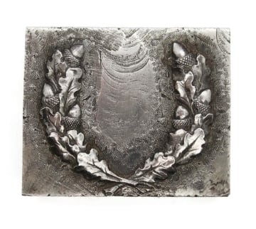 Show details for Impression Die Acorn Wreath Picture of Impression Die Acorn Wreath