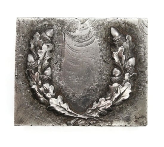 Picture of Impression Die Acorn Wreath