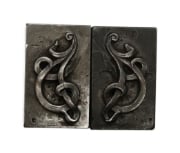 Picture of Impression Die Treble Grass Pair