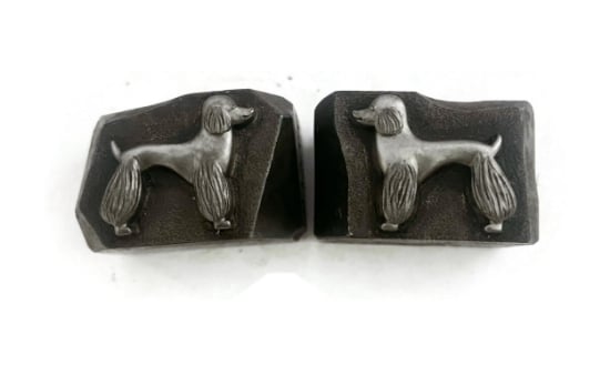 Picture of Impression Die Show Dog Pair