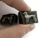 Picture of Impression Die Show Dog Pair