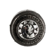 Picture of Impression Die Flowering Spiral Button