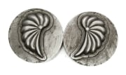 Picture of Impression Die Nautilus Earring Pair