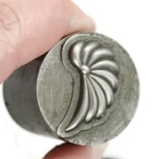 Picture of Impression Die Nautilus Earring Pair