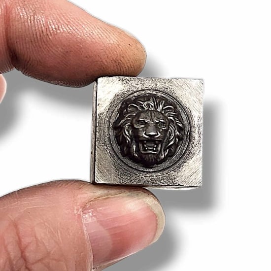 Picture of Impression Die Perfect Lion Head