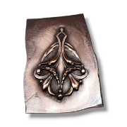 Picture of Impression Die Leaf and Wheat Drop
